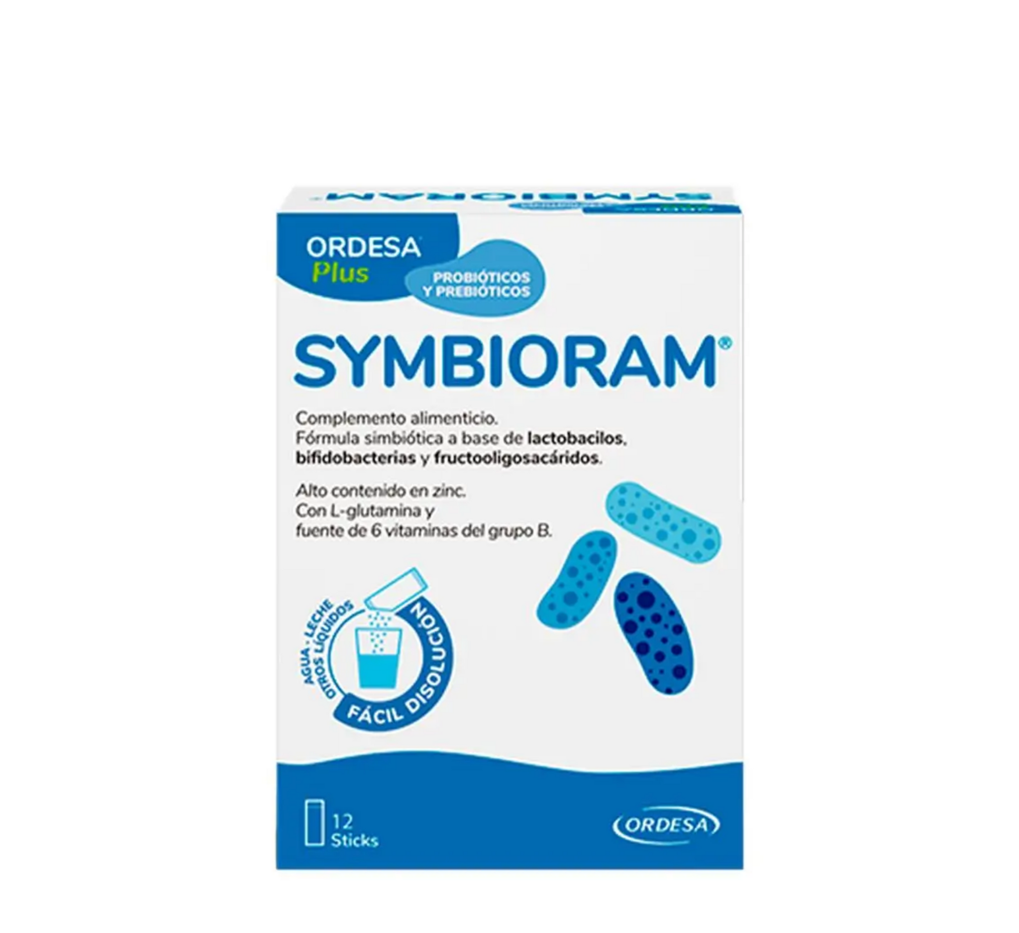 Ordesa Plus Symbioram Sticks *12 bustina