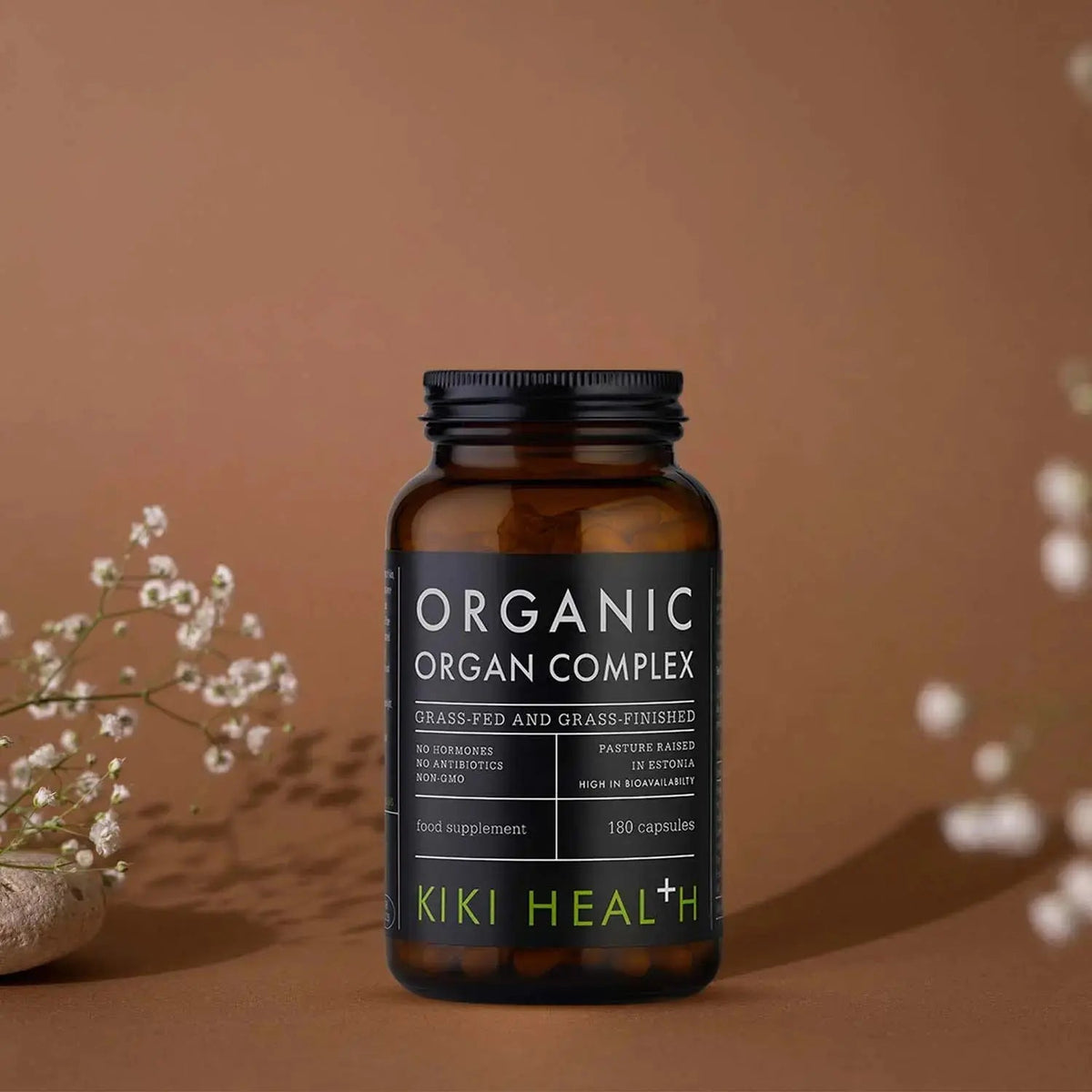 Organic Organ Complex - 180 Capsules