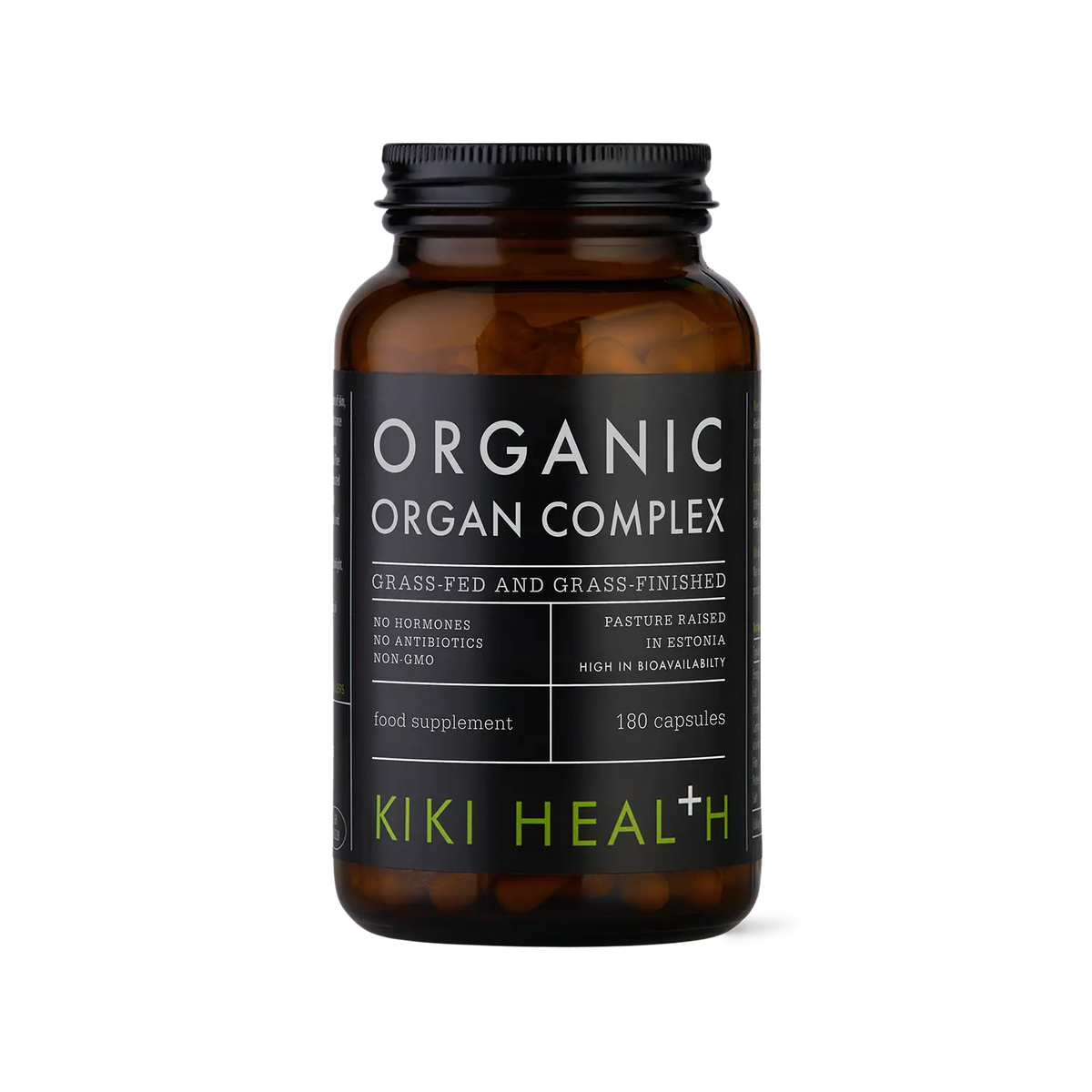 Organic Organ Complex - 180 Capsules
