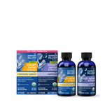 Shurup organik për kollën e foshnjave dhe mukus, duo për ditën dhe natën