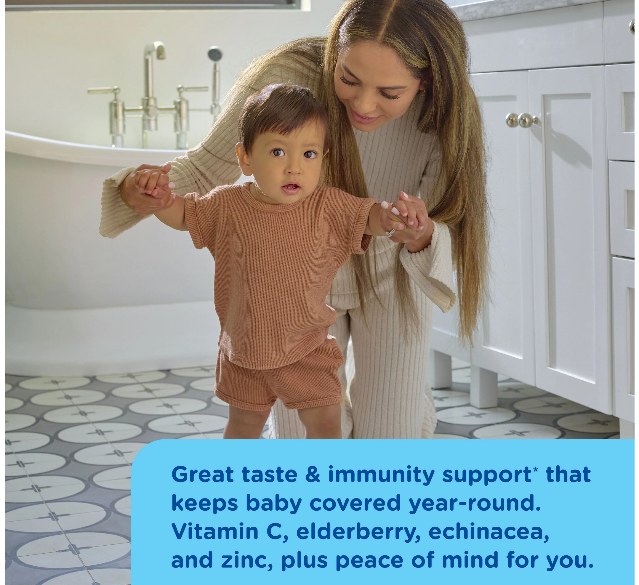 Organic Baby Immunity Drops with Elderberry *90ml
