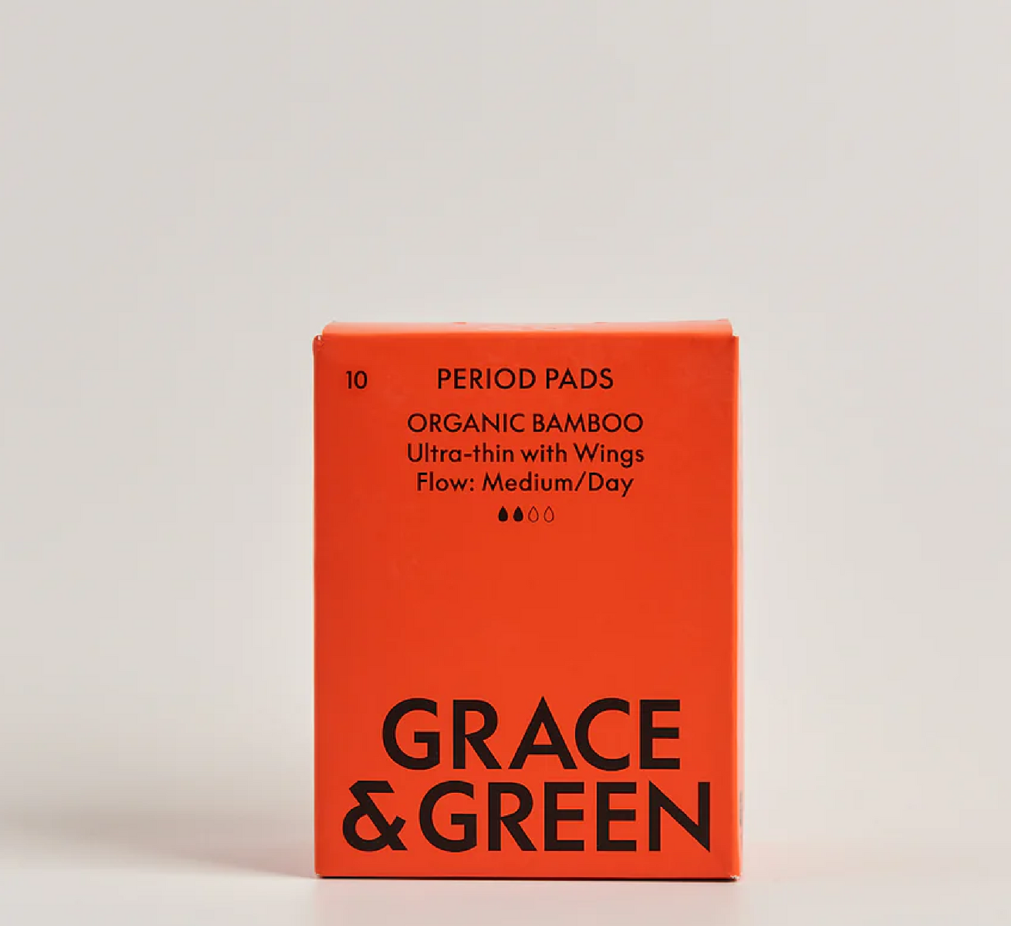 Pecetë ditore prej bambuje organike për menstruacione