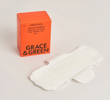 Pecetë ditore prej bambuje organike për menstruacione