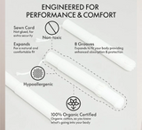Organic Cotton Applicator Tampons
