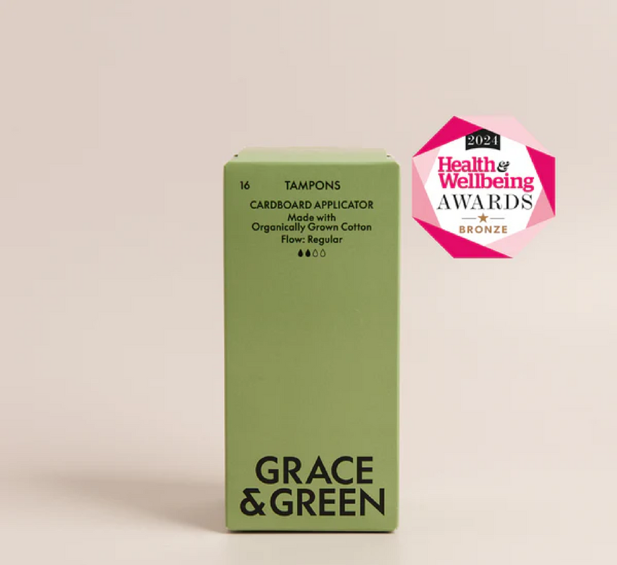 Organic Cotton Applicator Tampons