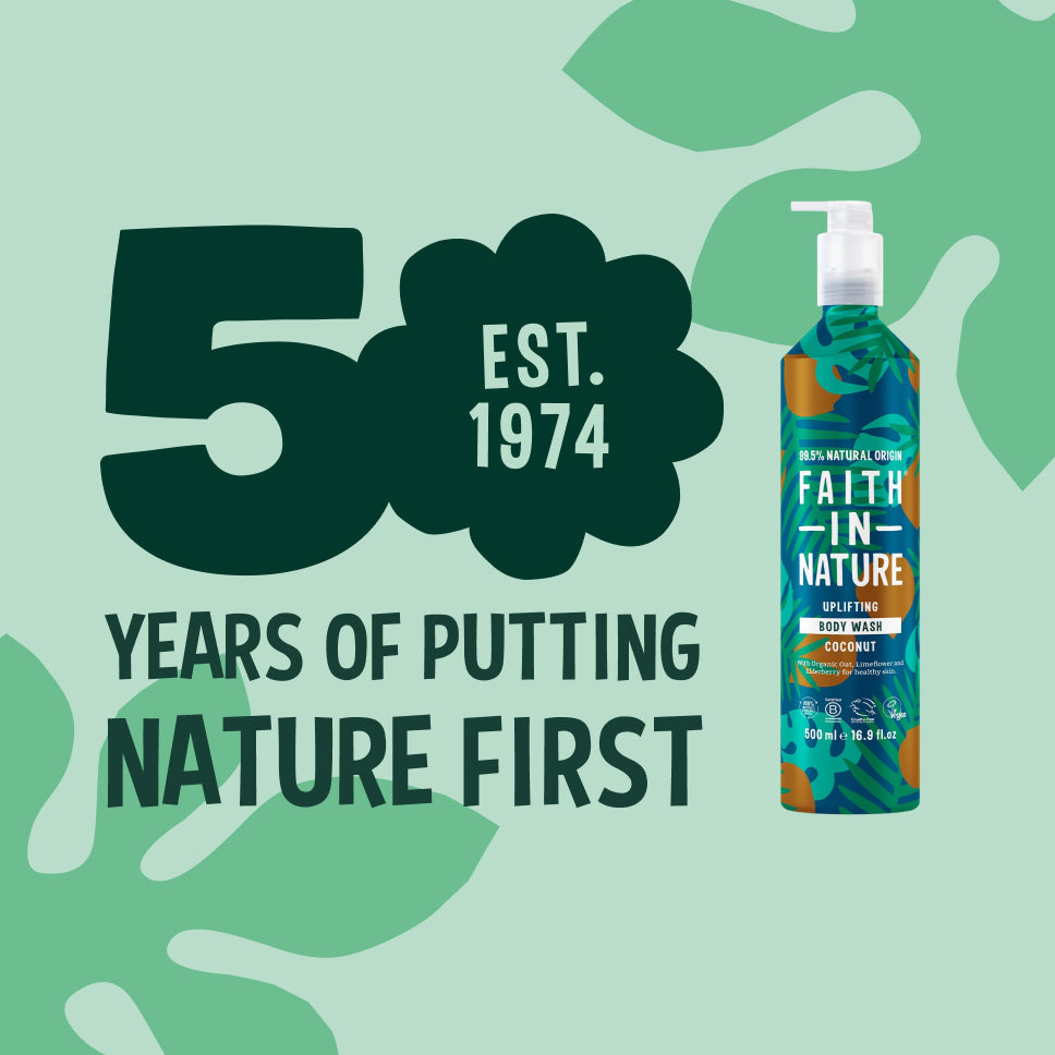 Coconut Body Wash - 500ml Aluminium