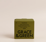 Organic Cotton Non-Applicator Tampons