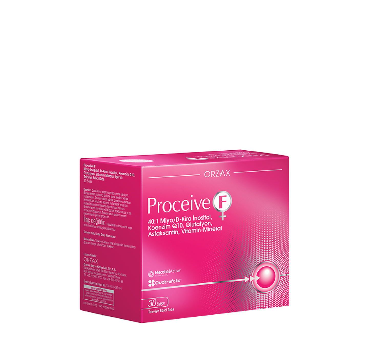 Orzax Proceive F *30 bustina