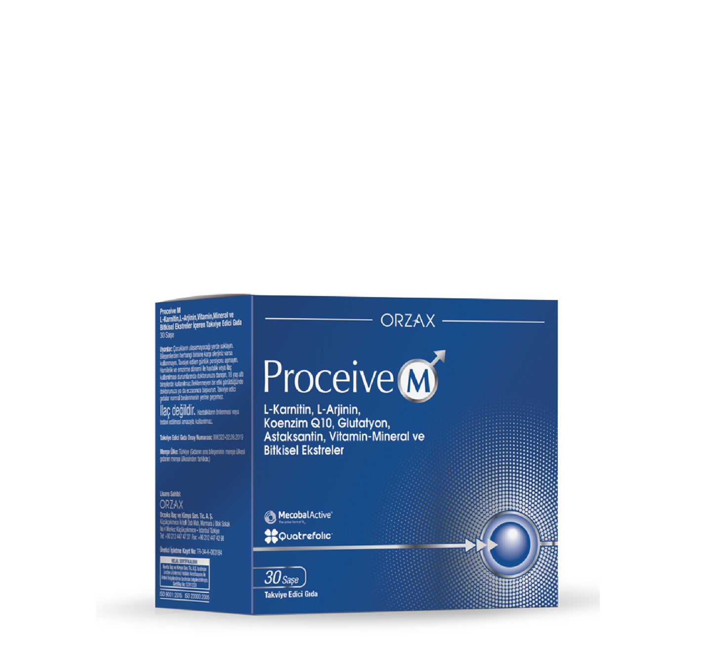 Orzax Proceive M *30 bustina