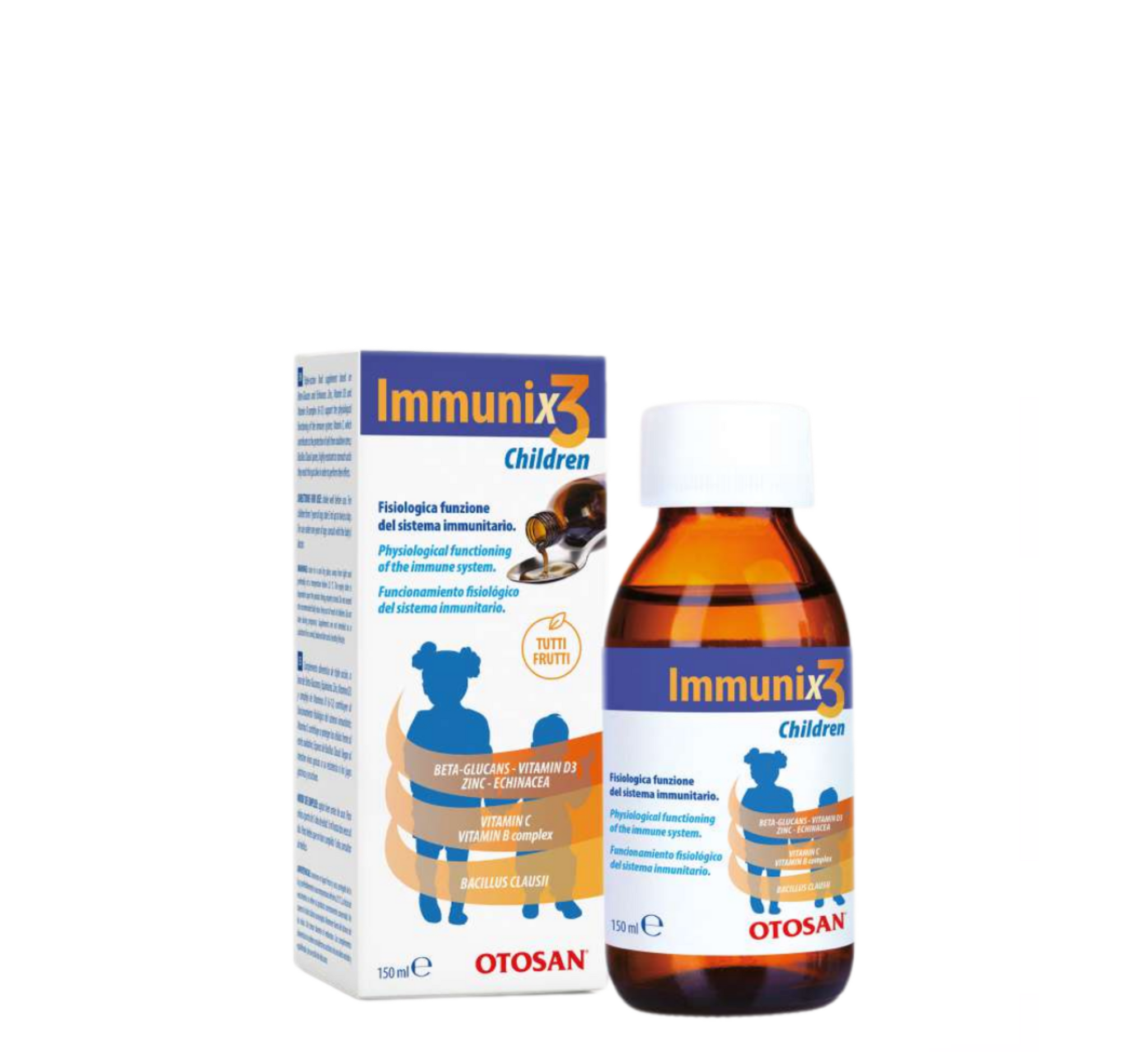 Shurup Otosan Immunix3 *150ml