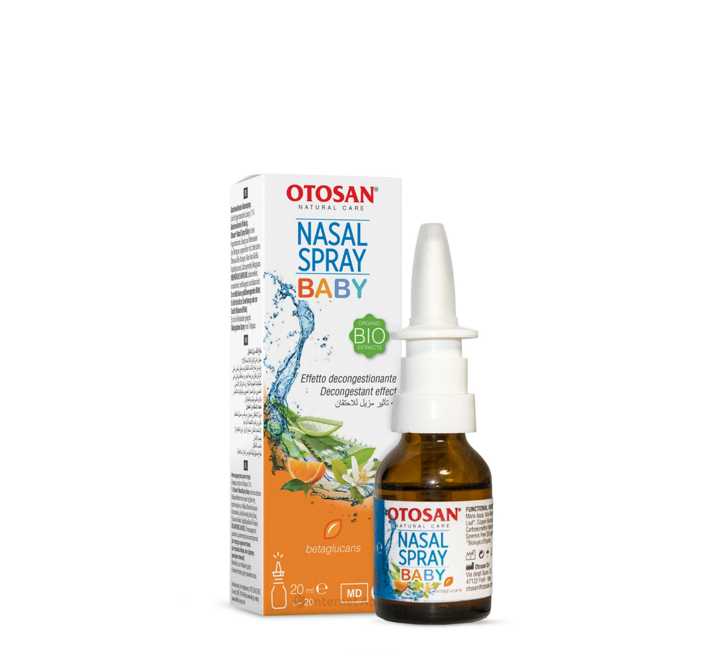 Sprej nazal Otosan për fëmijë *20 ml