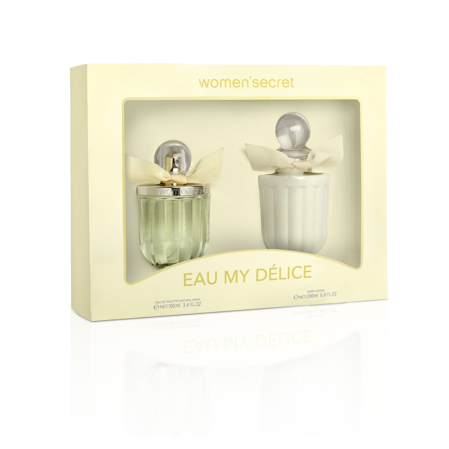 Set Eau My Delice 100ML + Body Lotion 200ML