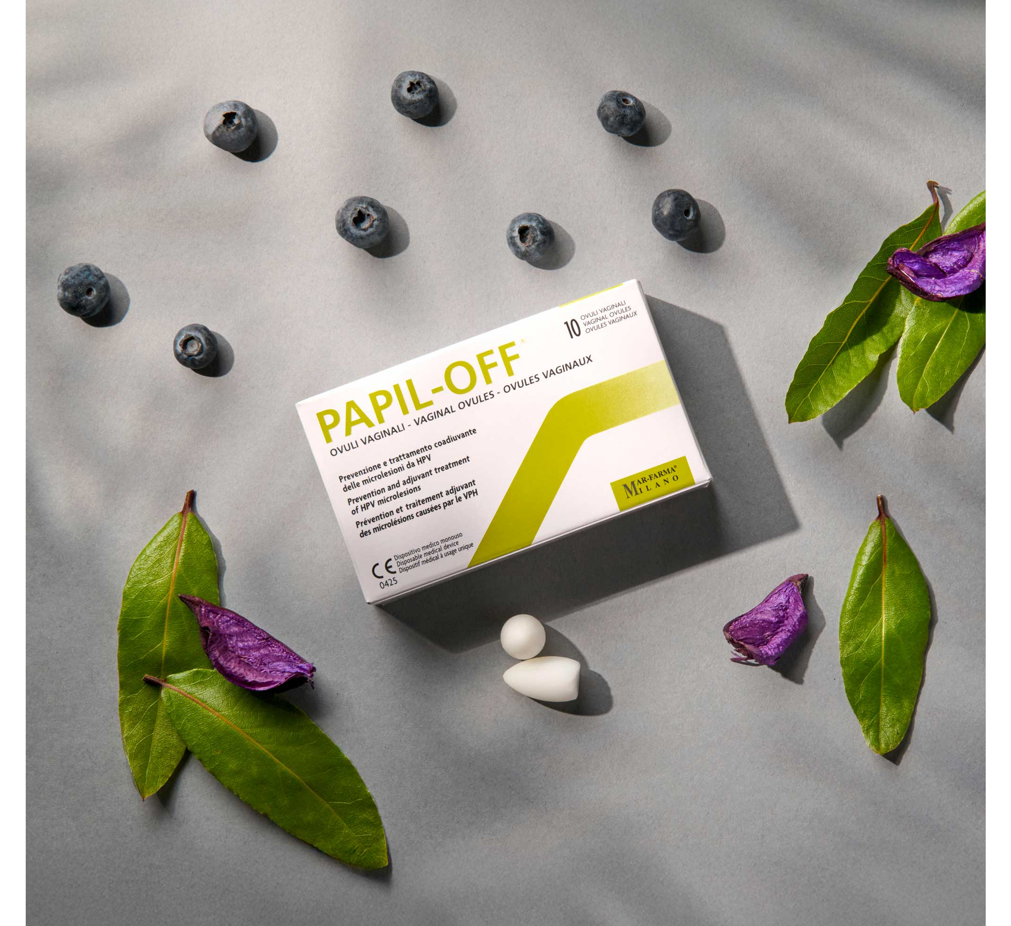 PAPIL-OFF Vaginal Ovules *10 pcs