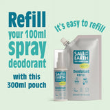 Natural Deodorant Spray – Refill 300ml
