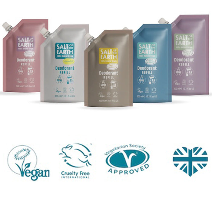Natural Deodorant Spray – Refill 300ml