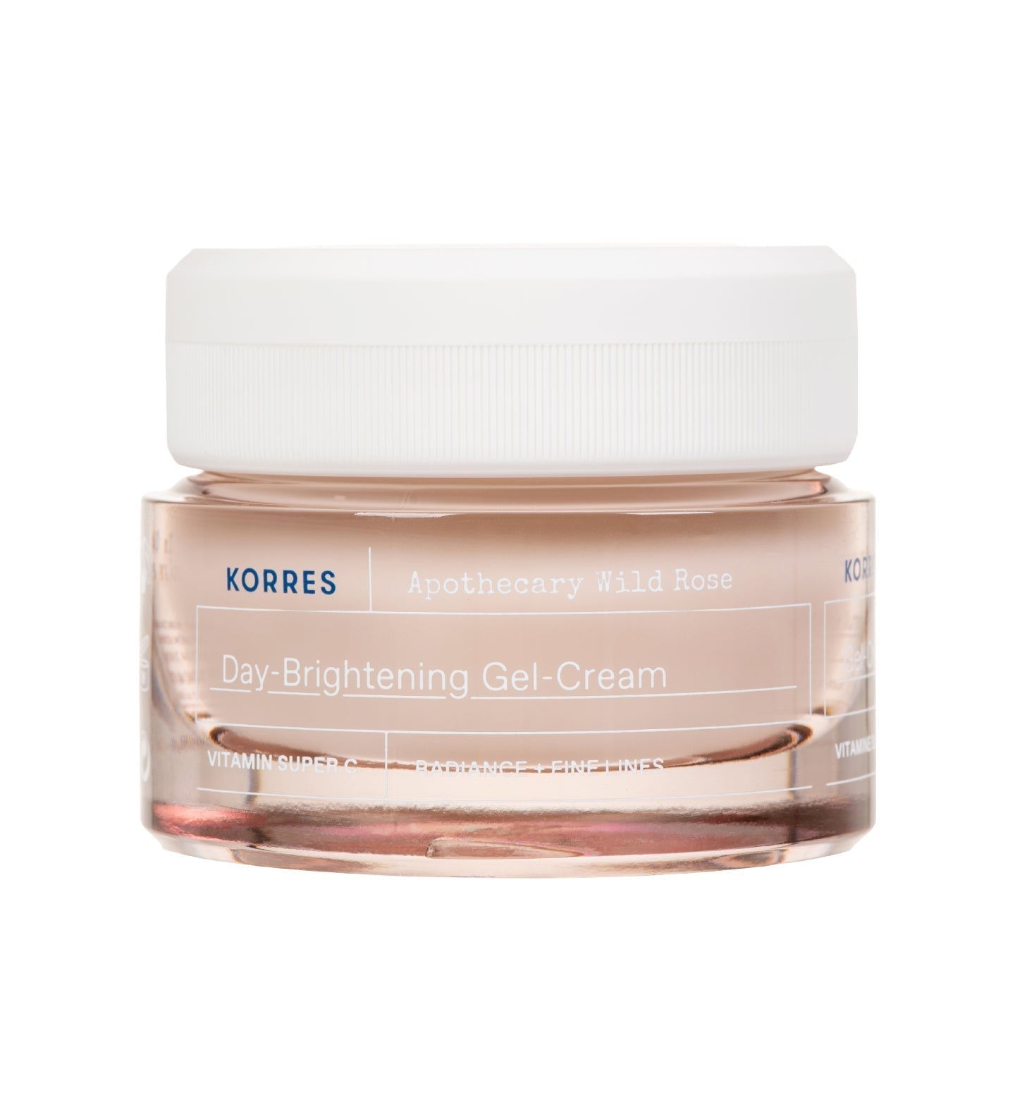 Apothecary Wild Rose Day-Brightening Gel-Cream 40ml