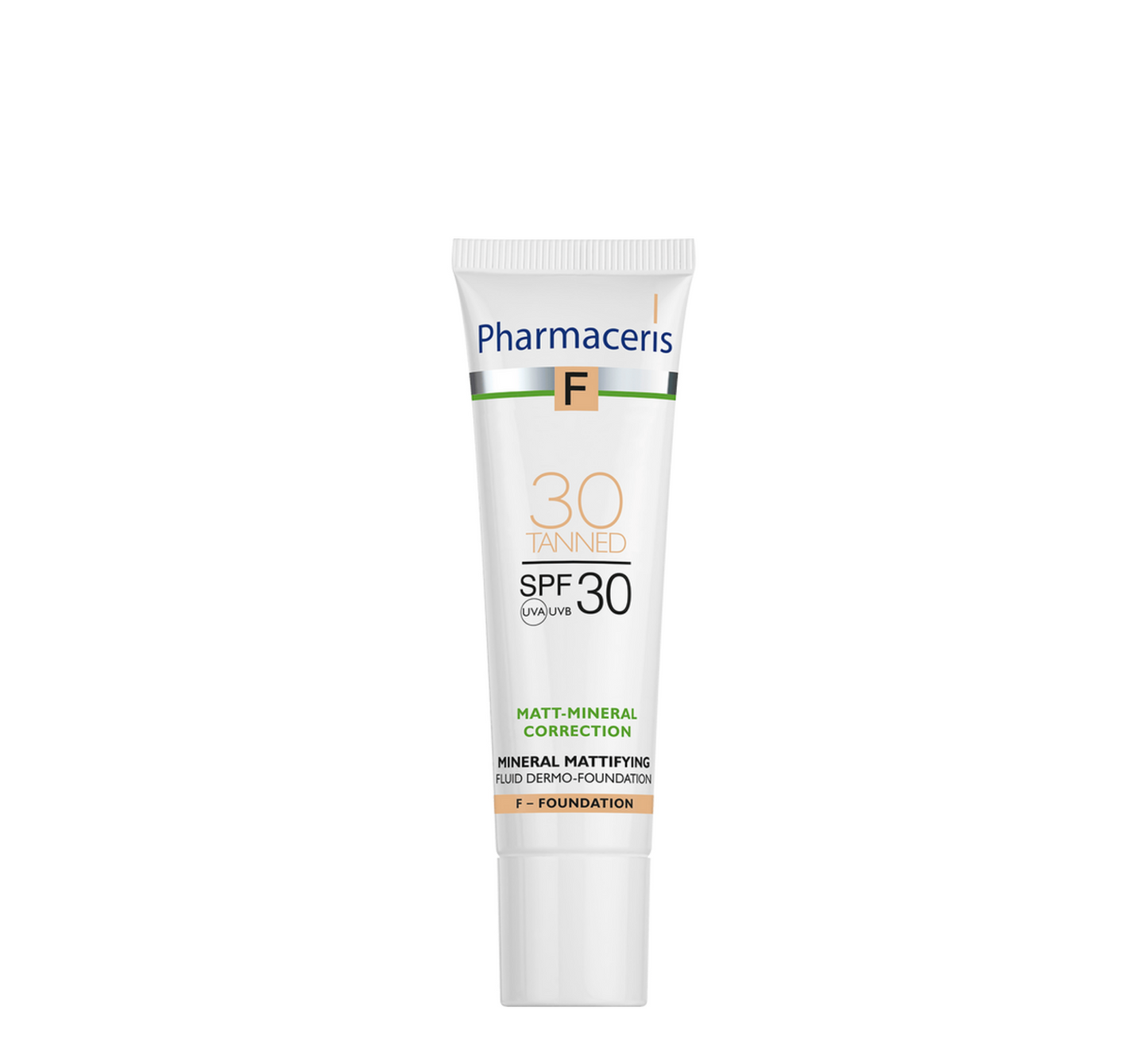 PHARMACERIS F MINERAL MATTIFYING FLUID DERMO-FOUNDATION SPF 30 TANNED 30 ml