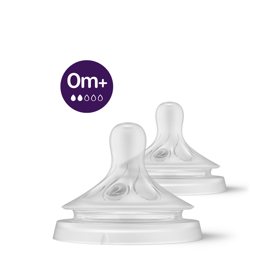 PHILIPS AVENT SCY962/02 BIBERON USHQYES NATURAL *2 парчиња 0M+ 