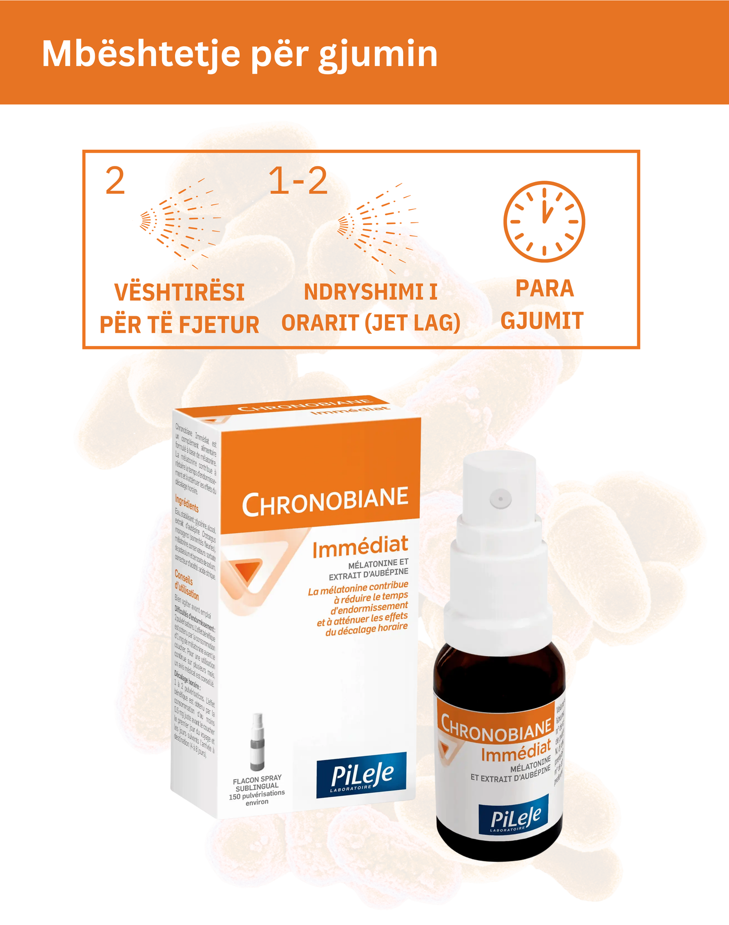 PiLeJe Chronobiane Immediat Fl 20ml