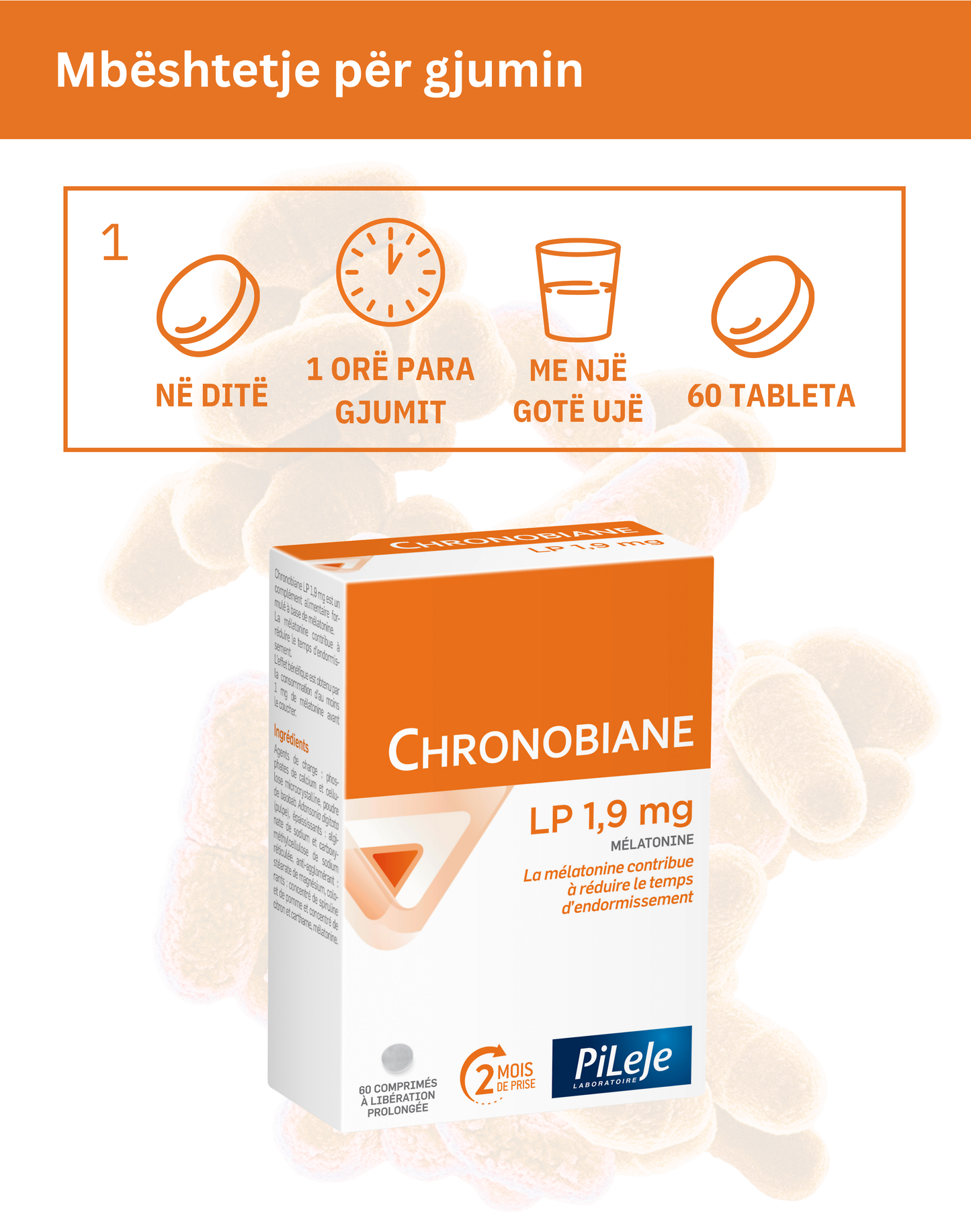 PiLeJe Chronobiane LD 1.9 Mg *45 Tableta