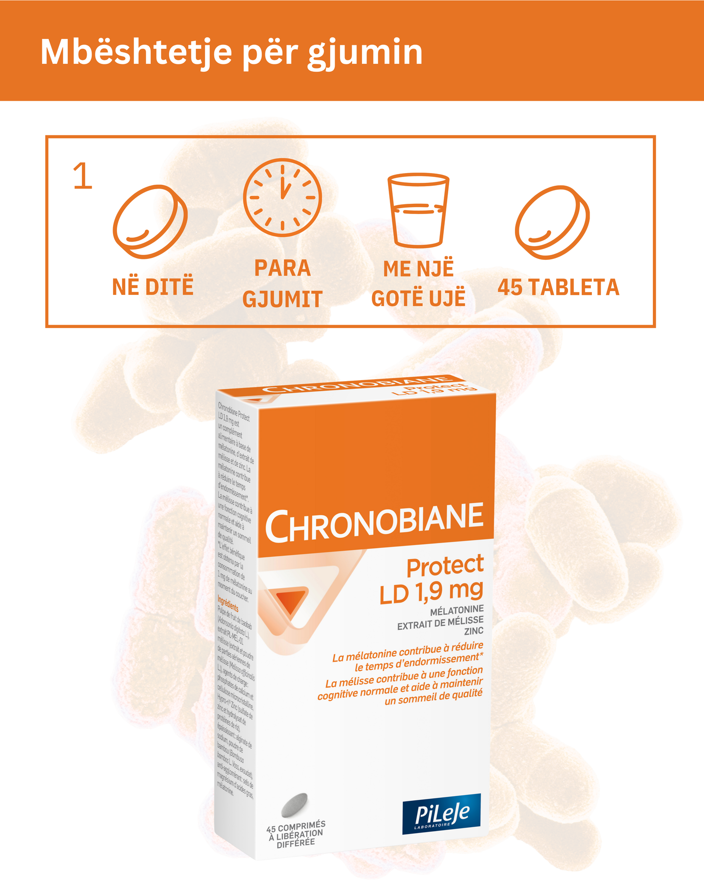 PiLeJe Chronobiane LP 1.9 MG *60 Tableta