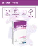 PiLeJe Femibiane CBU Flash *20 Tableta
