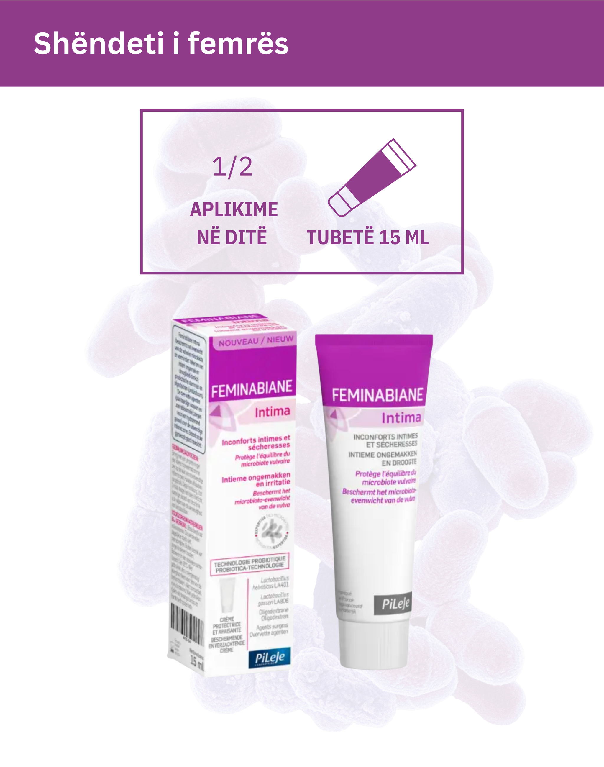PiLeJe Femibiane Intima Topical Fl 15ml