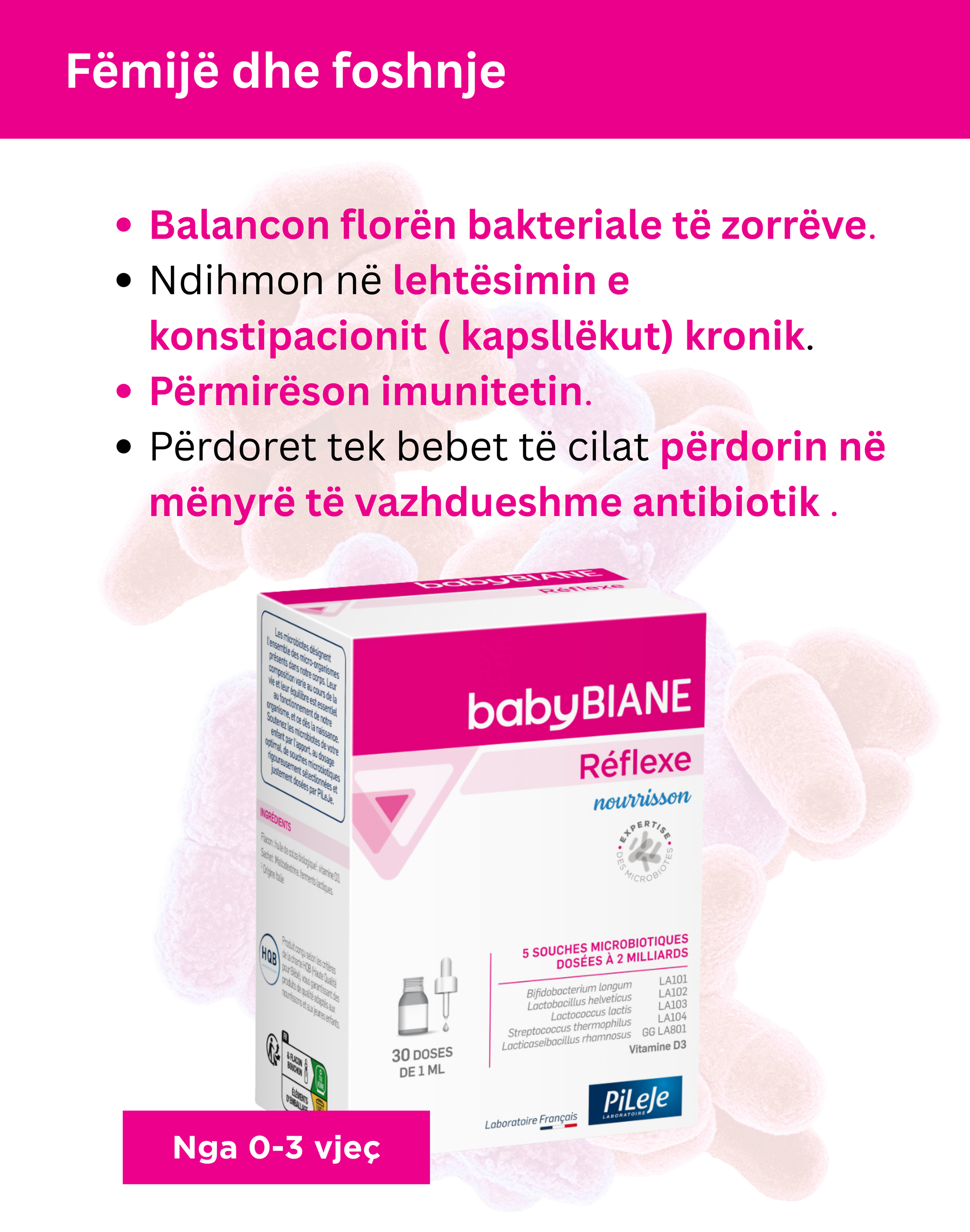 PiLeJe BabyBiane Reflexe Nourrisson Fl 30ml