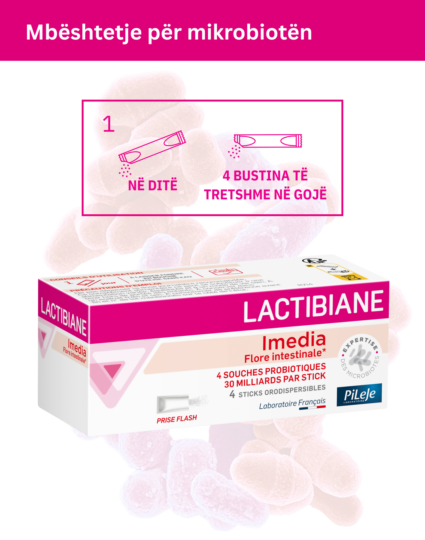 PiLeJe Lactibiane Imedia *4 Bustina