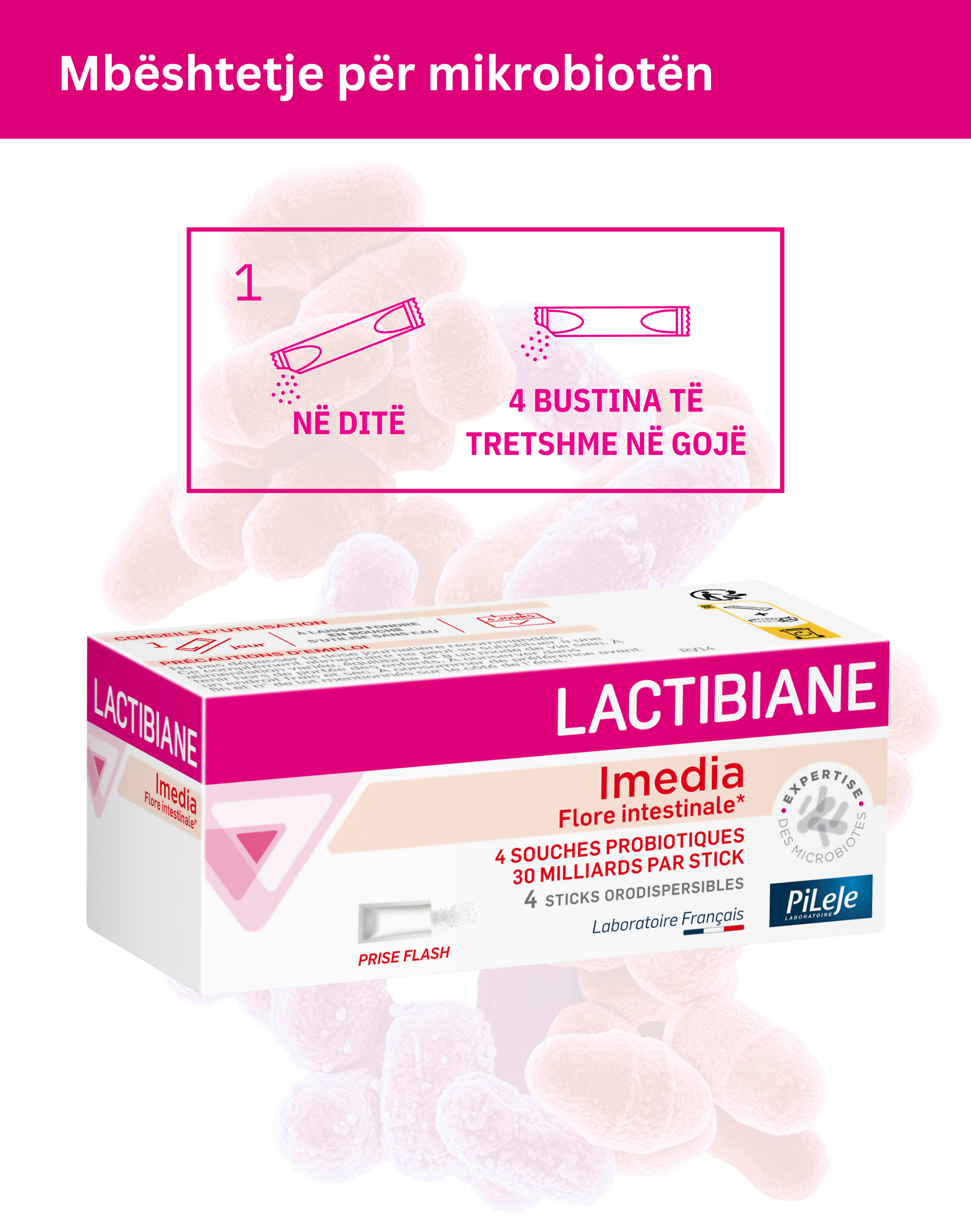 PiLeJe Lactibiane Imedia *4 Bustina