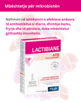 PiLeJe Lactibiane ATB *10 Kapsula