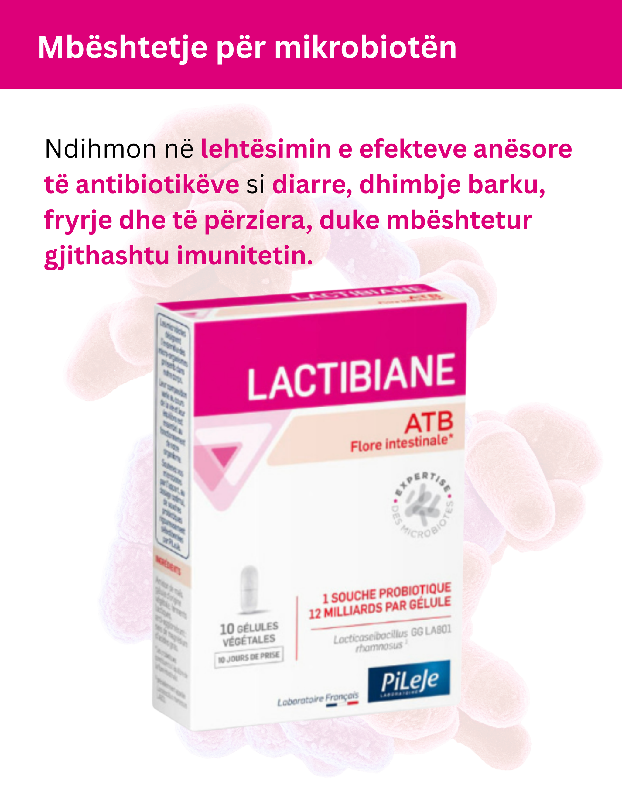 PiLeJe Lactibiane ATB *10 Kapsula