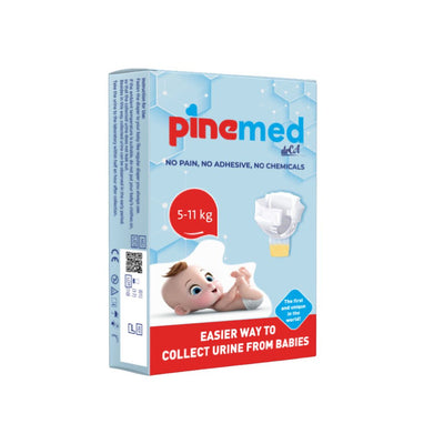 Pinemed Baby Diaper with Urine Bag *2pcs