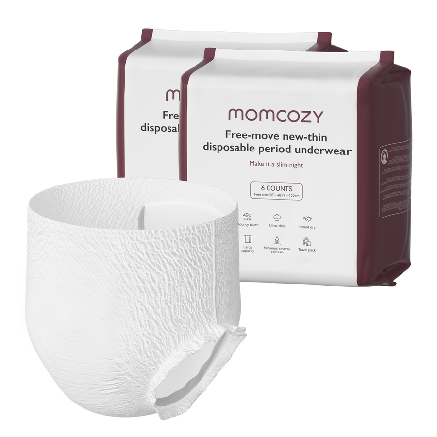 Momcozy Free-move New-Thin Disposable Period Underwear *6pcs