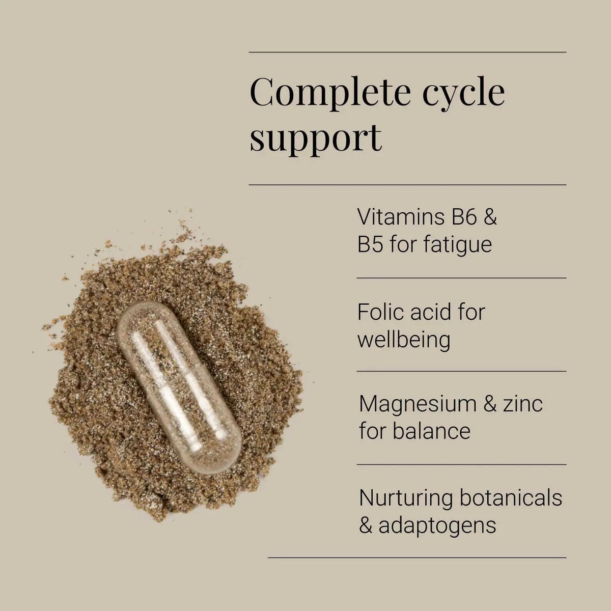 PMS Support Capsules - 60 Vegicaps