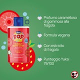POP Bagnodoccia Strawberry Candy 300 Ml 6Y+