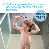 POP Shampo&Balsamo Strawberry Candy 250 Ml 6Y+