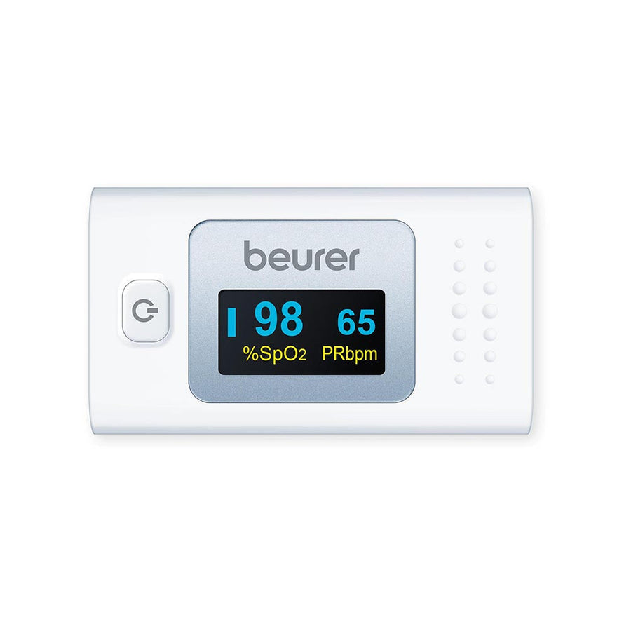 Beurer PO 35 Pulse Oximeter: Oxygen Saturation Level & Pulse Rate Monitor
