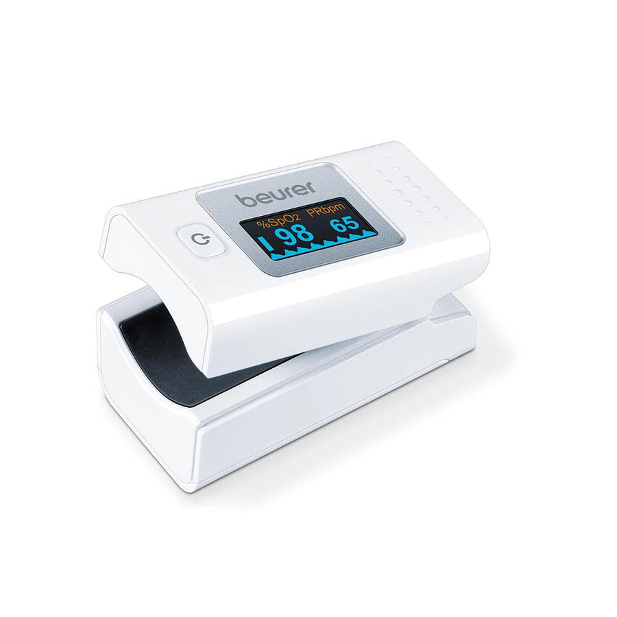 Beurer PO 35 Pulse Oximeter: Oxygen Saturation Level & Pulse Rate Monitor