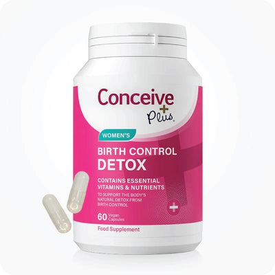 Conceive Plus+ Birth Control Detox *60caps