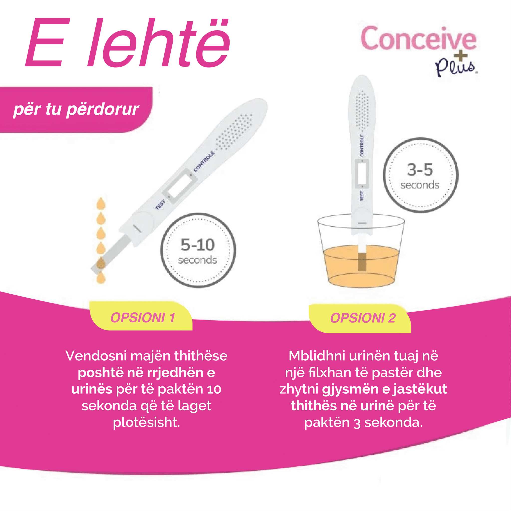 Early Pregnancy Test – 2 Pack