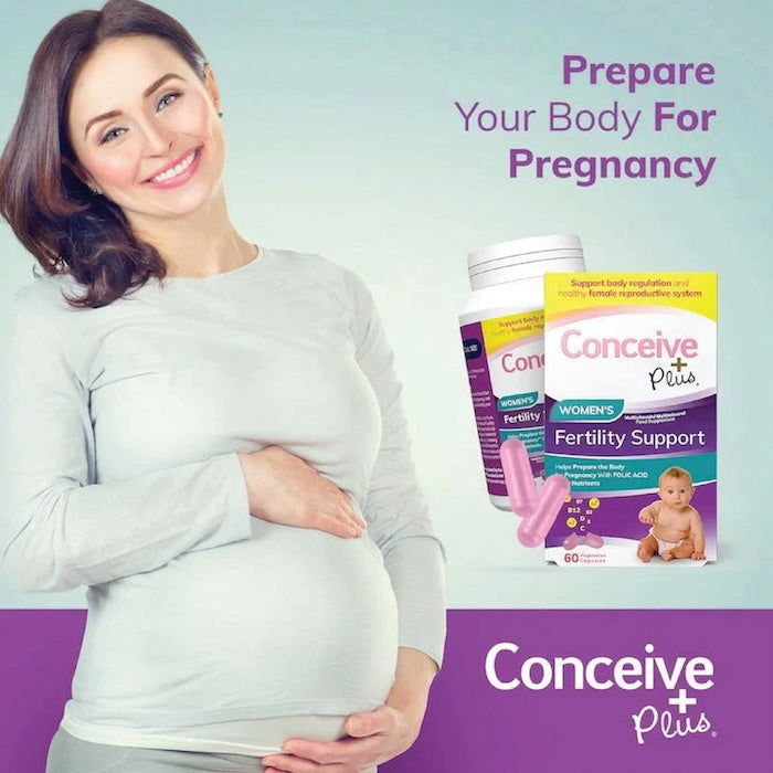 Women’s Fertility Support – 60 Capsules