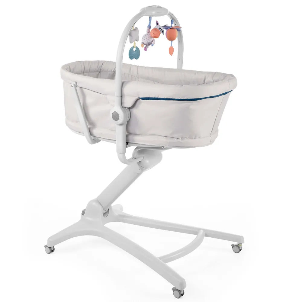 Chicco 4 in 1 Baby Hug Crib – Glacial