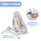 Chicco 4 in 1 Baby Hug Crib – Glacial