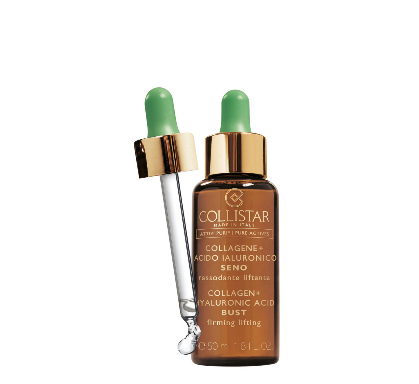 PURE ACTIVES COLLAGEN + HYALURONIC ACID BUST *50ml