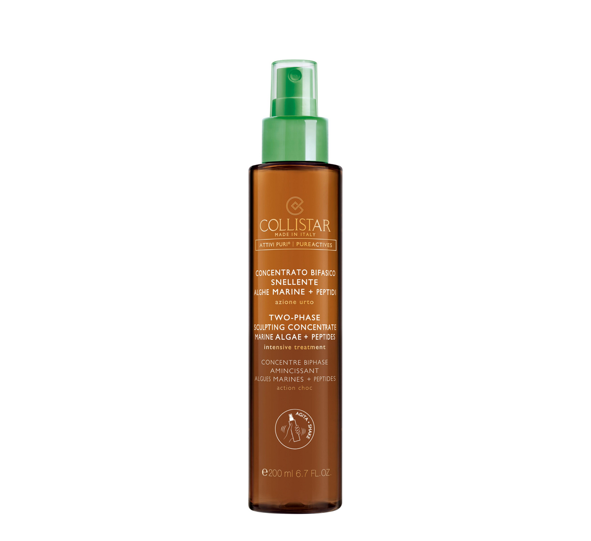 PURE ACTIVES – TWO-PHASE SCULPTING CONCENTRATE MARINE ALGAE + PEPTIDES