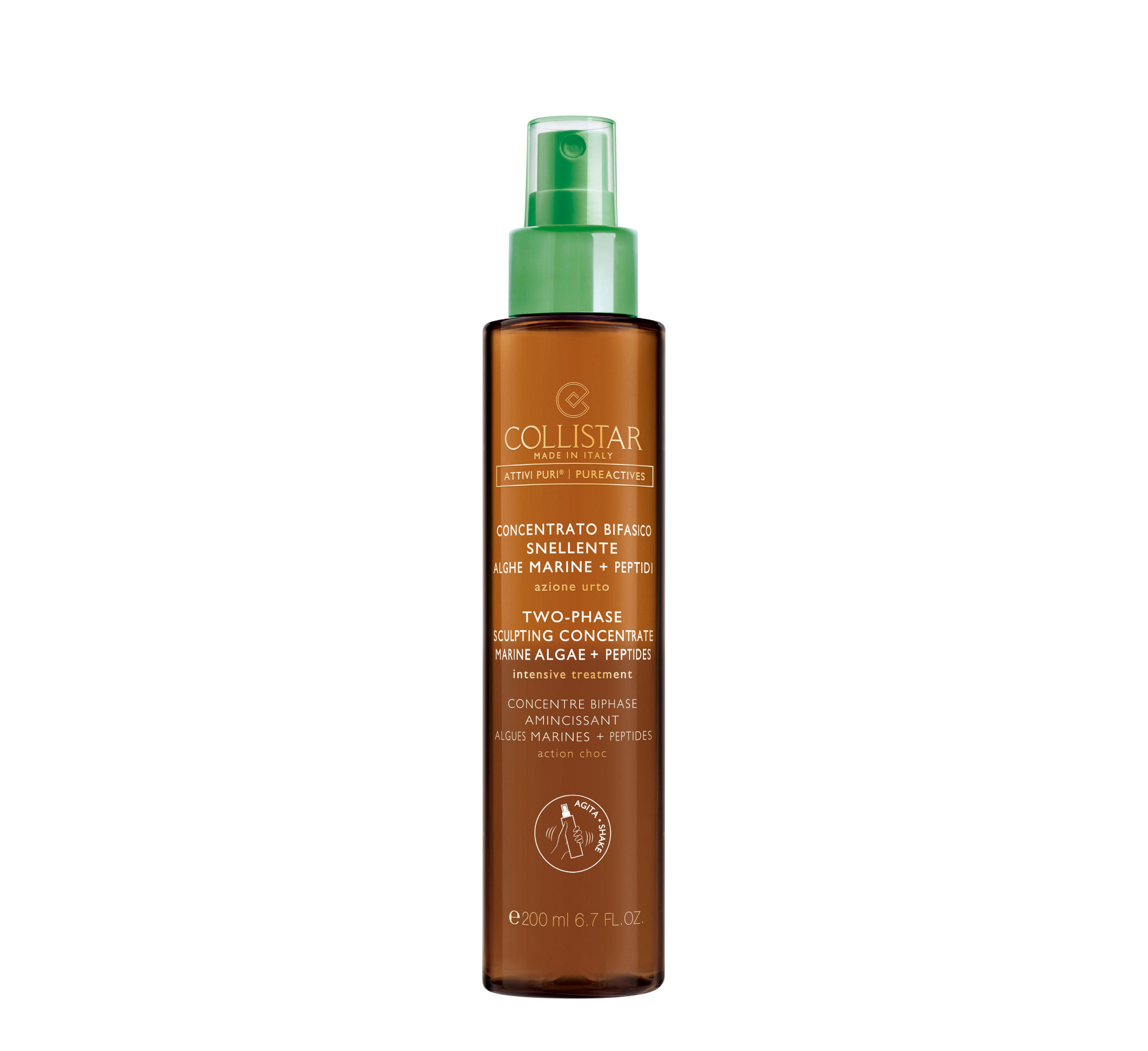 PURE ACTIVES – TWO-PHASE SCULPTING CONCENTRATE MARINE ALGAE + PEPTIDES