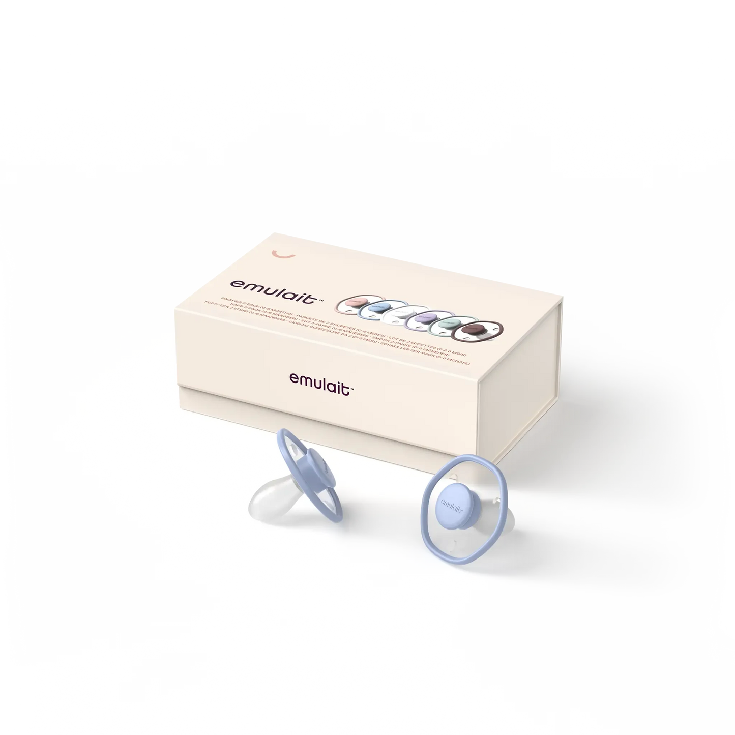 The Emulait Pacifier 2-Pack