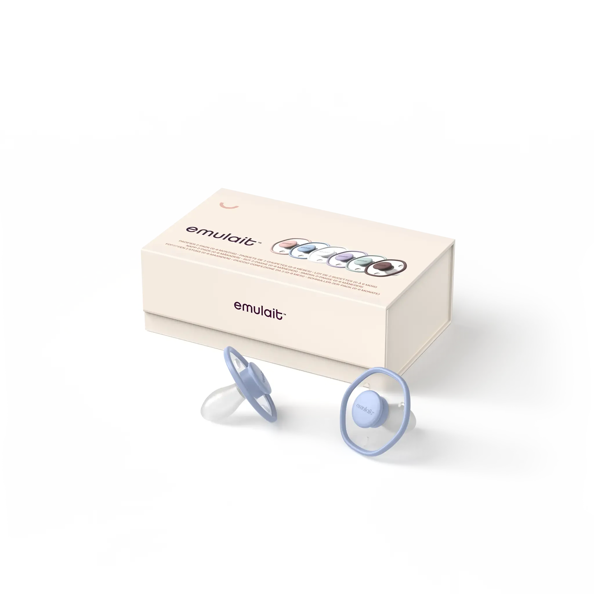 The Emulait Pacifier 2-Pack