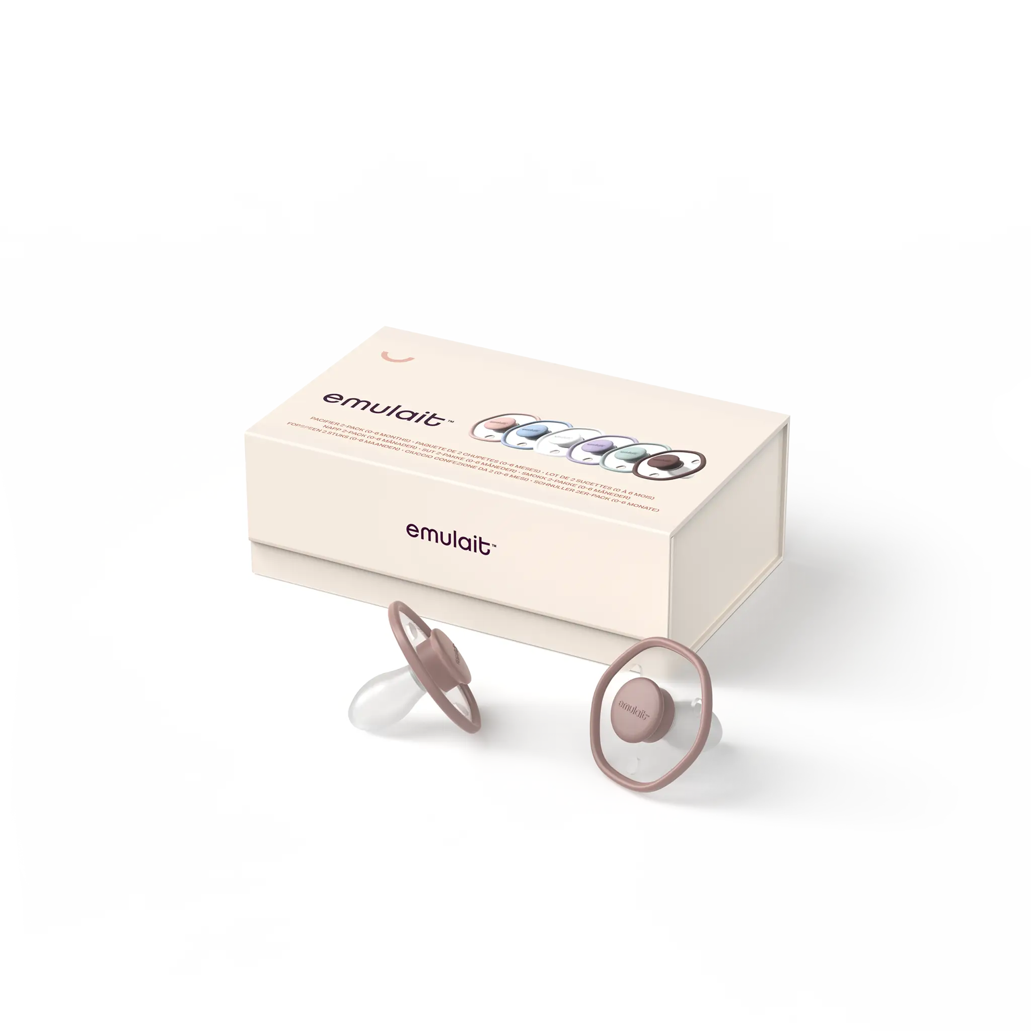 The Emulait Pacifier 2-Pack